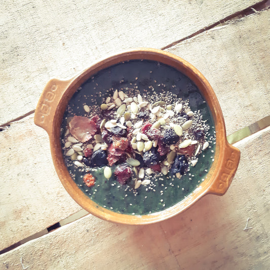 Spirulina Bowl: receta fácil para 2