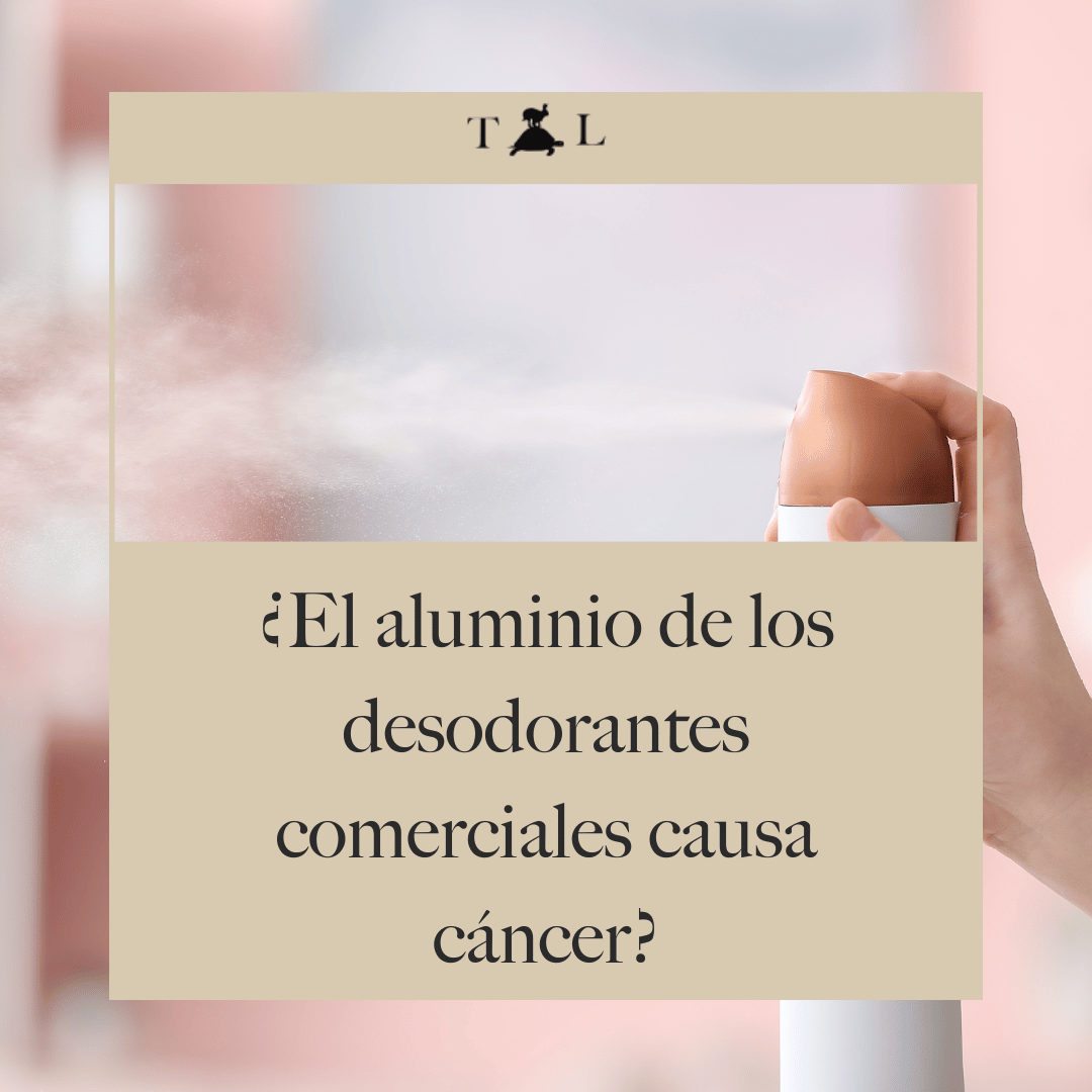 los desodorantes con aluminio causan cancer?