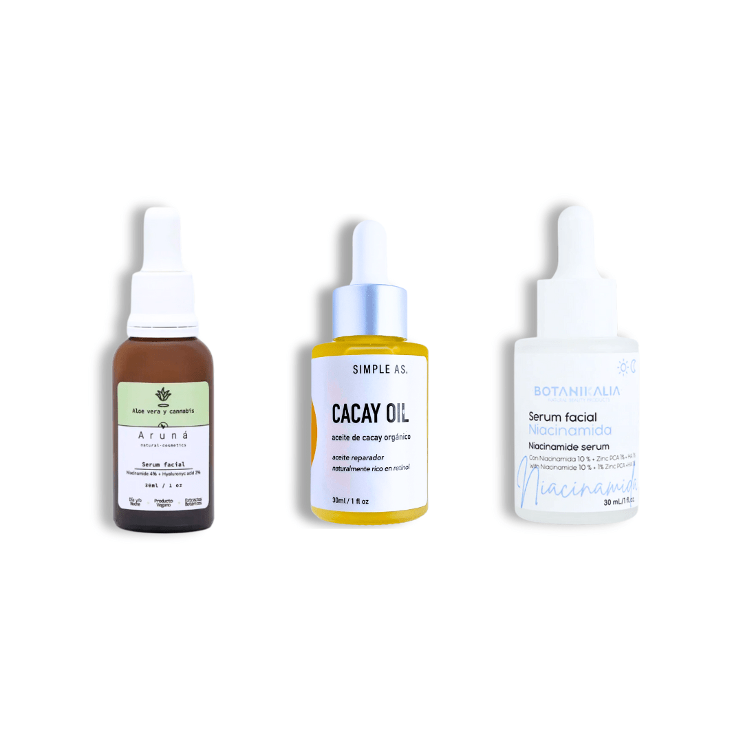 3 tipos de serum facial para la cara 