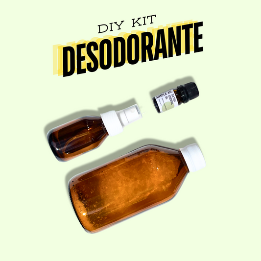 DIY Kit desodorante natural