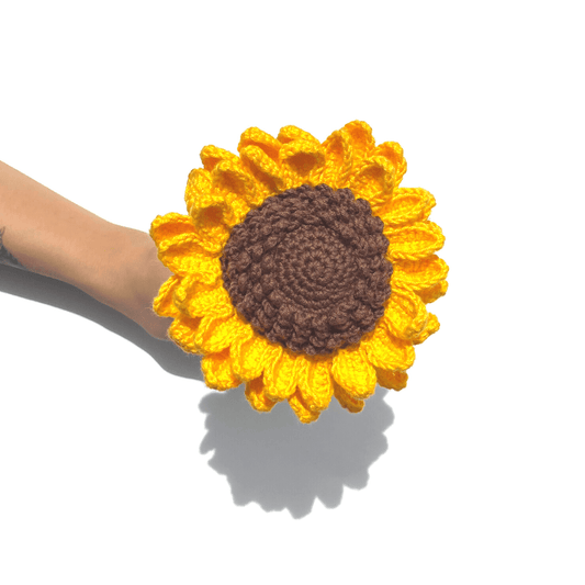 Girasol crochet