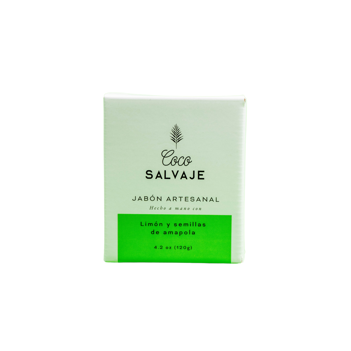 Jabones artesanales corporales y faciales - Coco Salvaje 120g