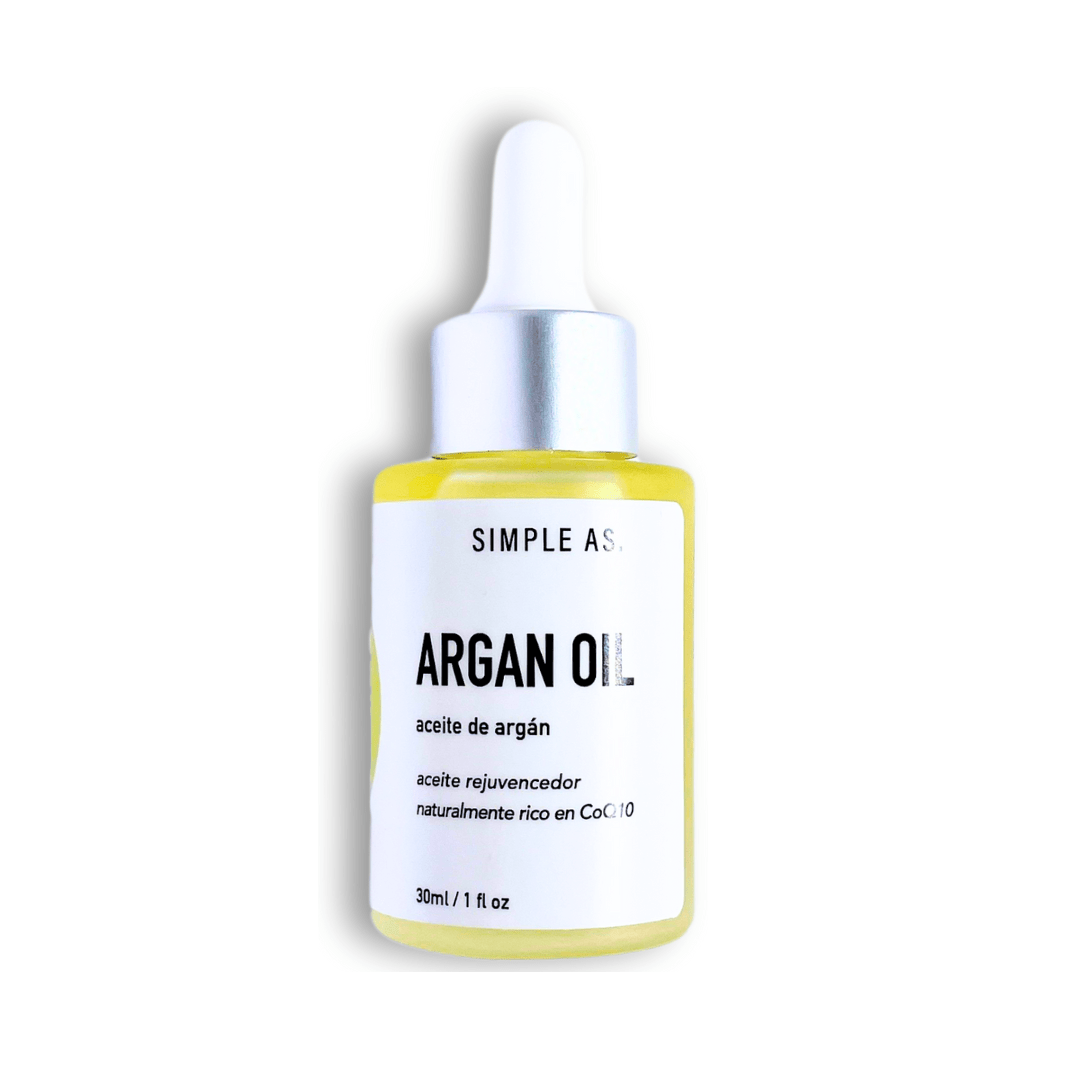 aceite de argan en botella de 30ml 