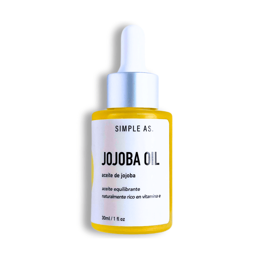 Aceite de jojoba en botella 30ml