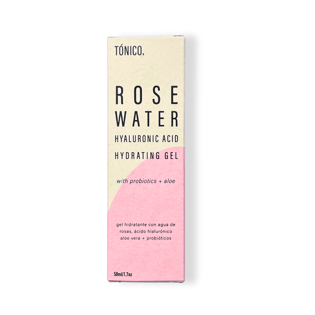 Gel Facial de Ácido Hialurónico con Agua de Rosas, Salud + Cuidado Personal, Simple As, La Tortuga y La Liebre