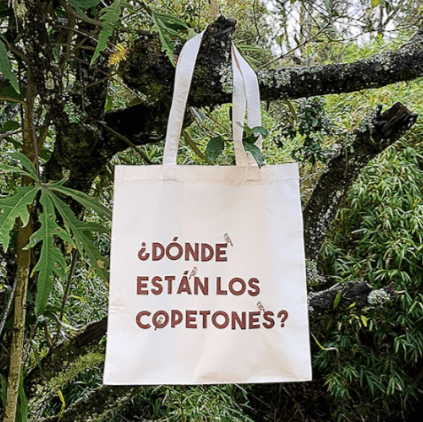 Tote Bag  - Copetones Entramado