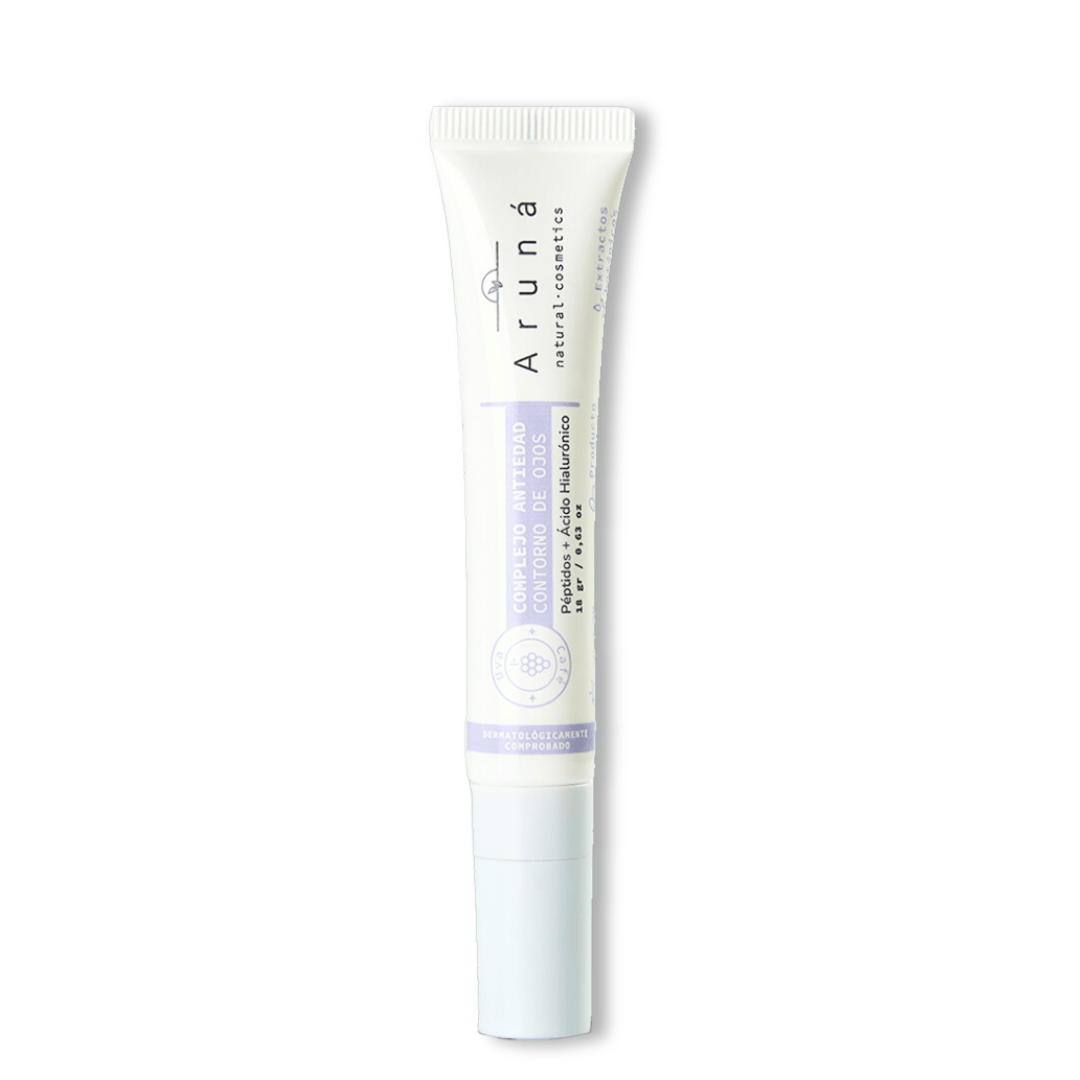 Contorno de Ojos Crema de Aruna con fondo blanco