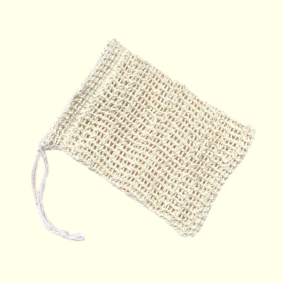 Bolsa de sisal with plain background