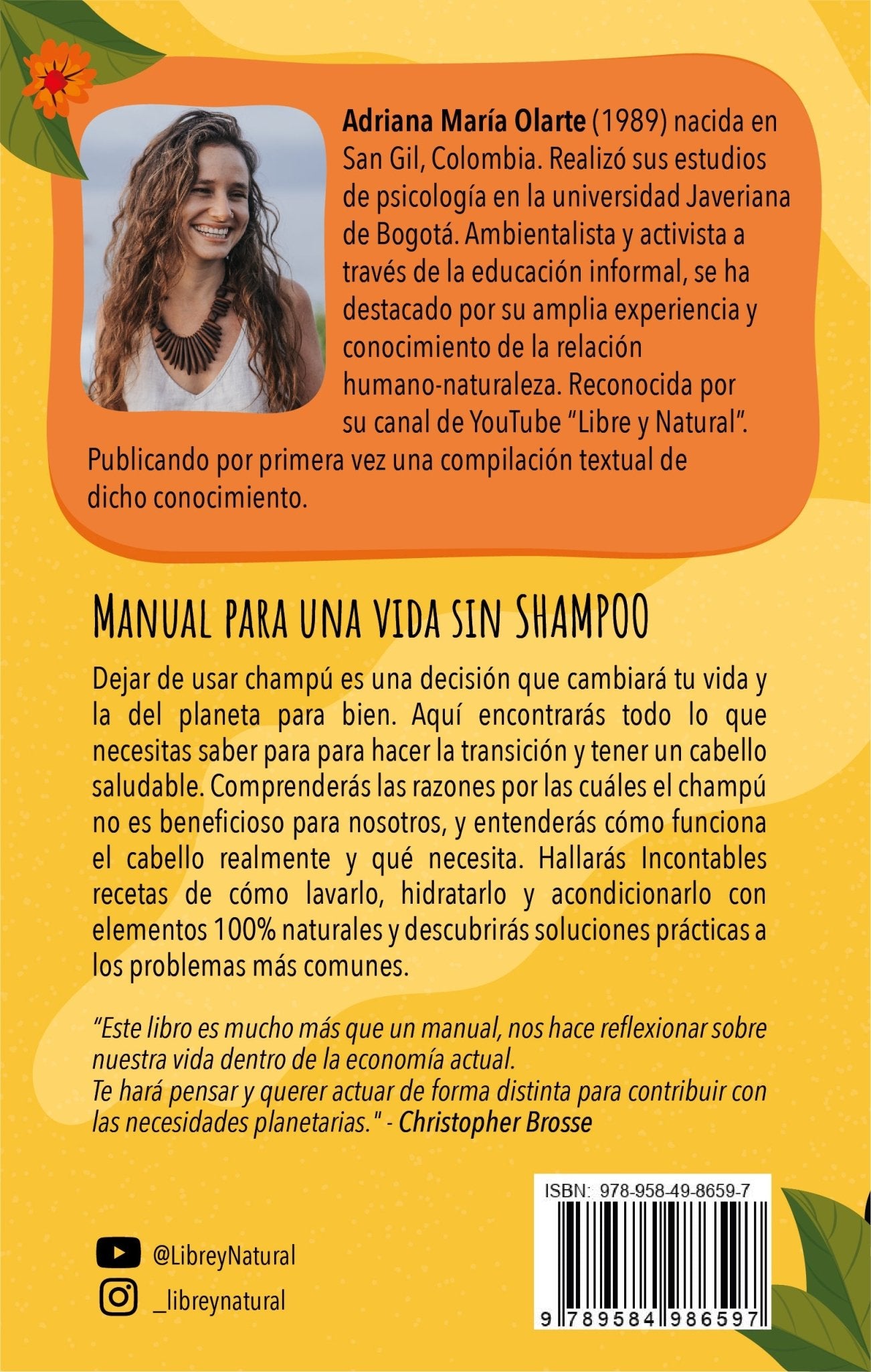 Manual Para Una Vida Sin Shampoo