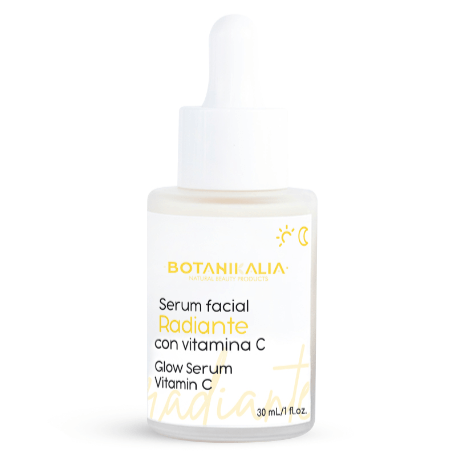 Sérum Facial Radiante con vitamina C sin caja con fondo blanco