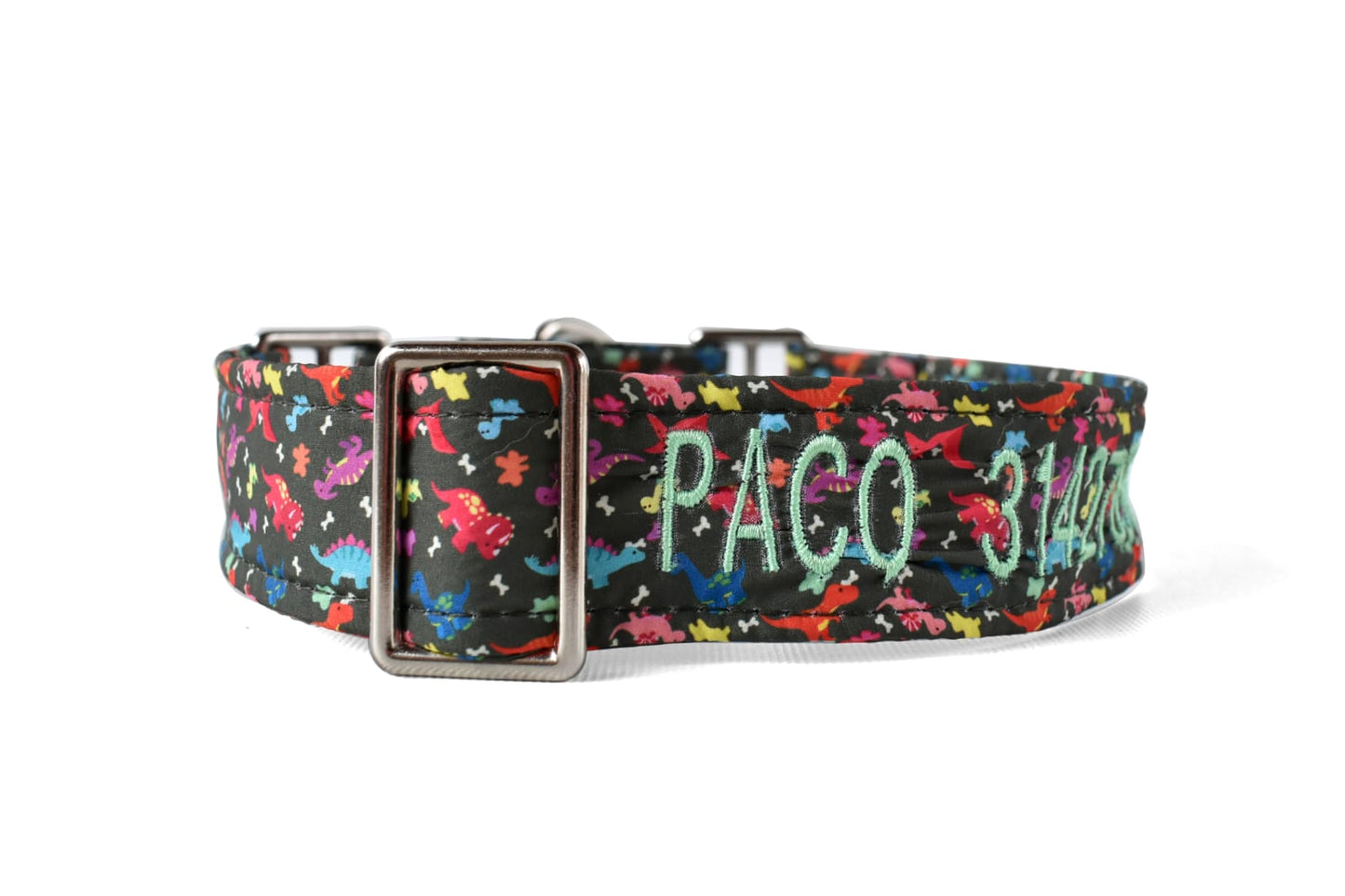 Collar eco para mascotas personalizado - La Tortuga y La Liebre