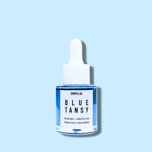 Sérum Facial Equilibrante Blue Tansy