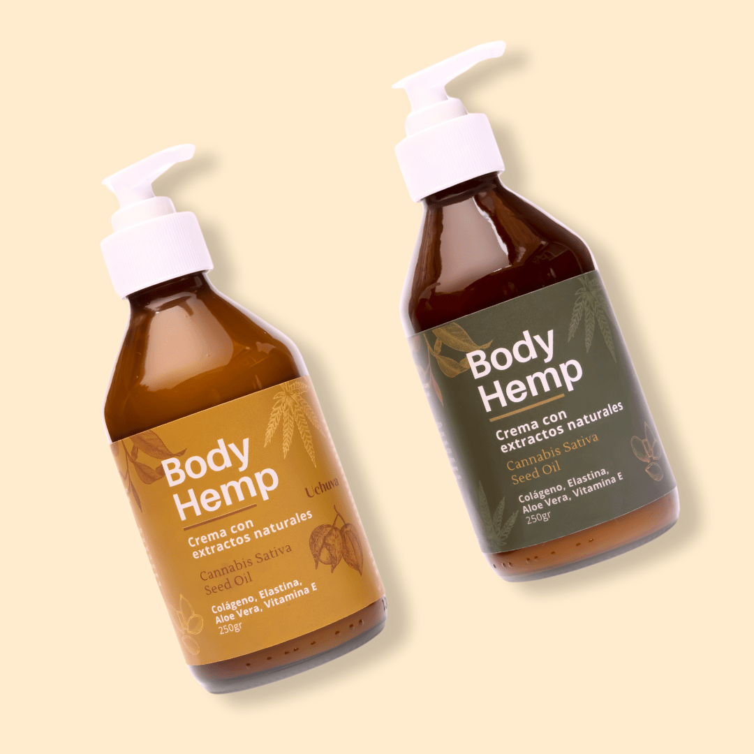 Crema corporal Body Hemp - Bionnabis