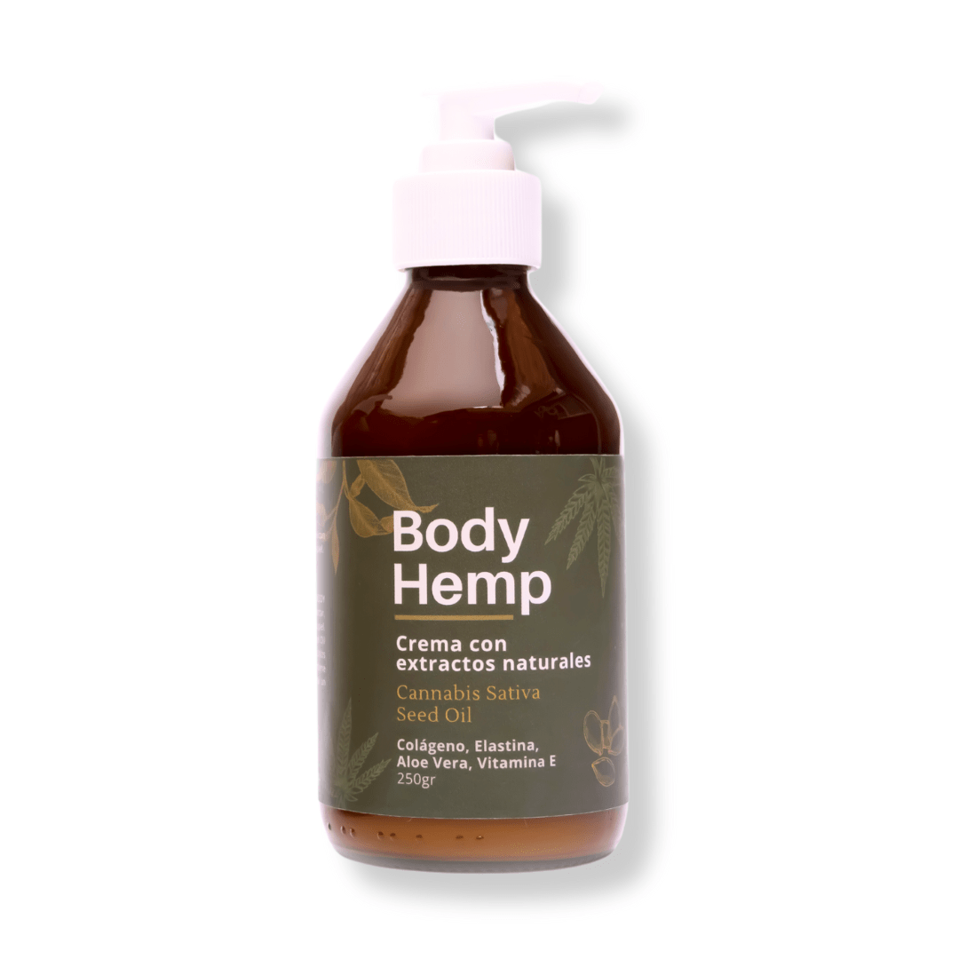 Crema corporal Body Hemp - Bionnabis