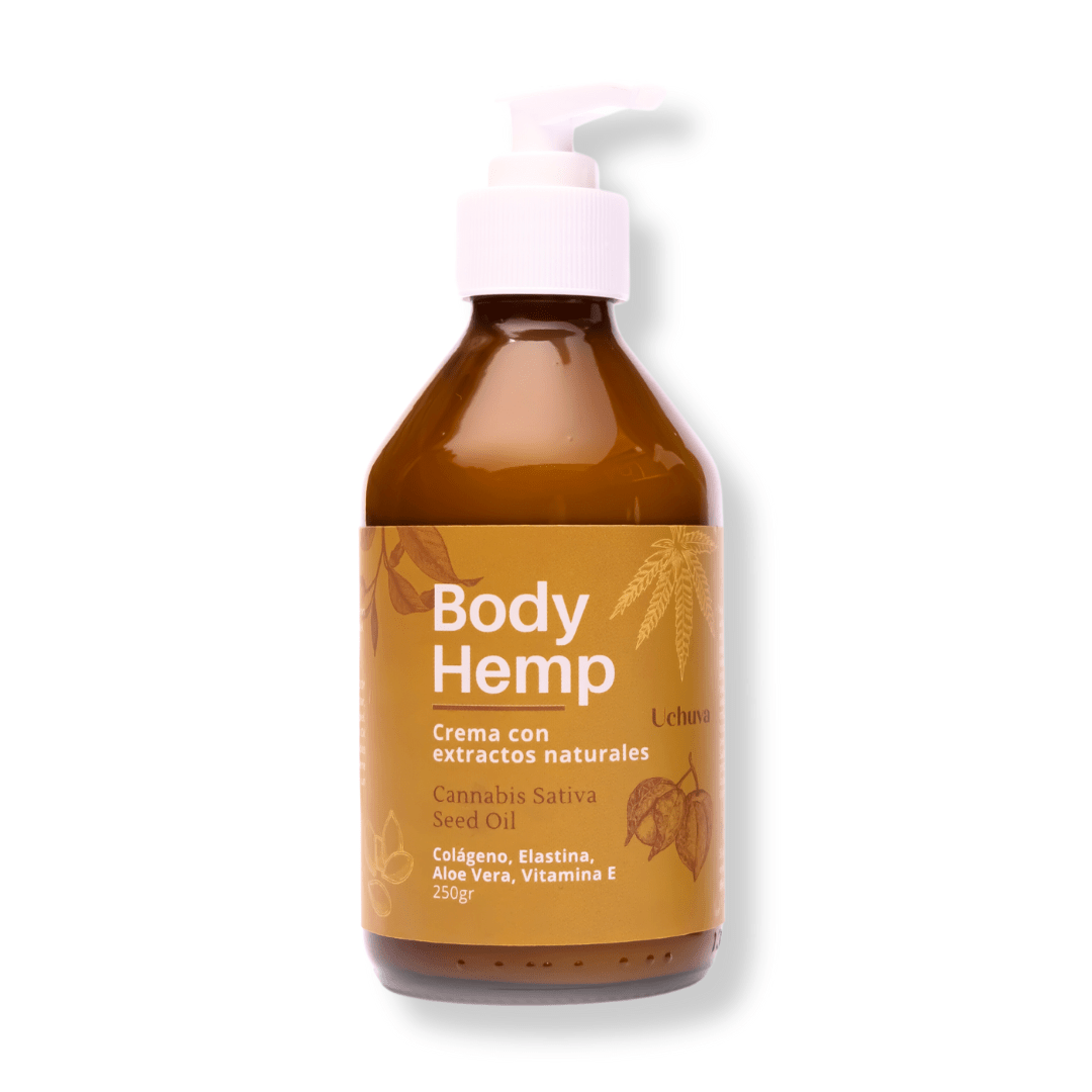 Crema corporal Body Hemp - Bionnabis