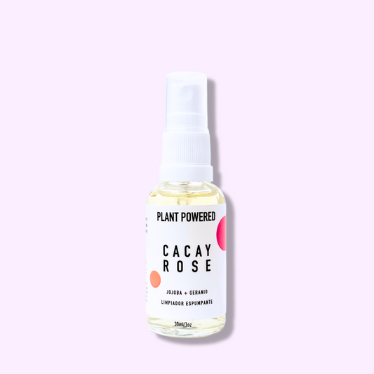 Jabón Facial Espumante - Cacay y Rosas