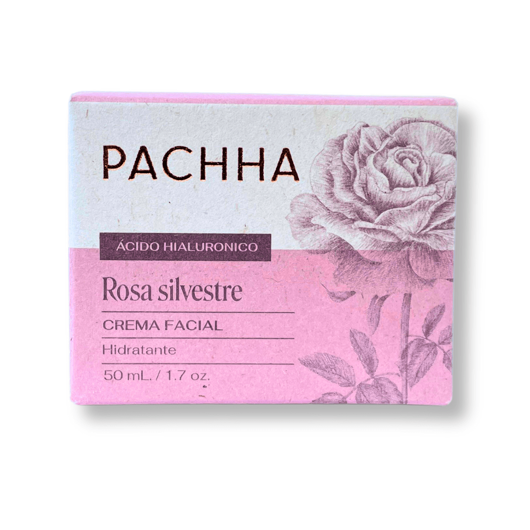 crema facial de pachha en caja 