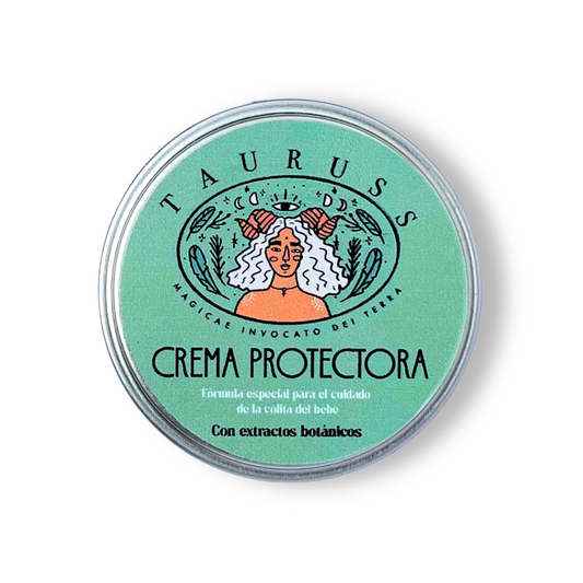 Crema Protectora Bebe de Taurus front con fondo blanco