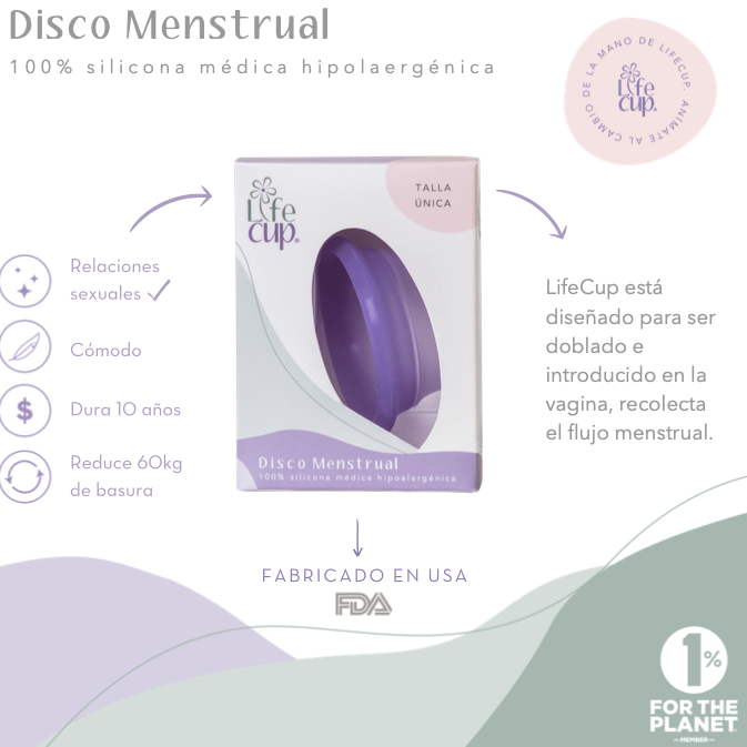 los beneficios del disco menstrual 