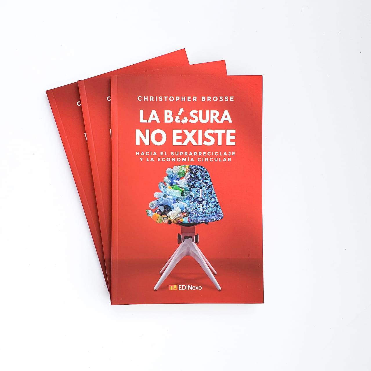 Libro La Basura No Existe, Christopher Brosse - La Tortuga y La Liebre