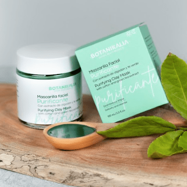 mascarilla facial purificante de botanikalia