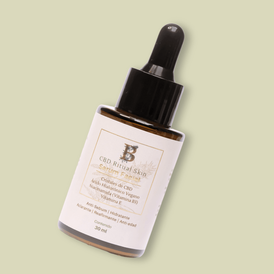 Sérum facial con CBD - Bionnabis