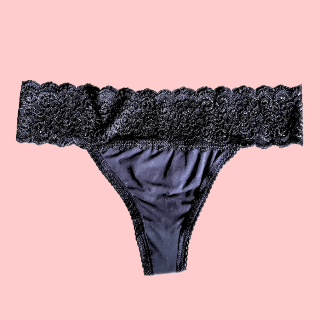 Pantie tanga menstruación flujo bajo - La Tortuga y La Liebre