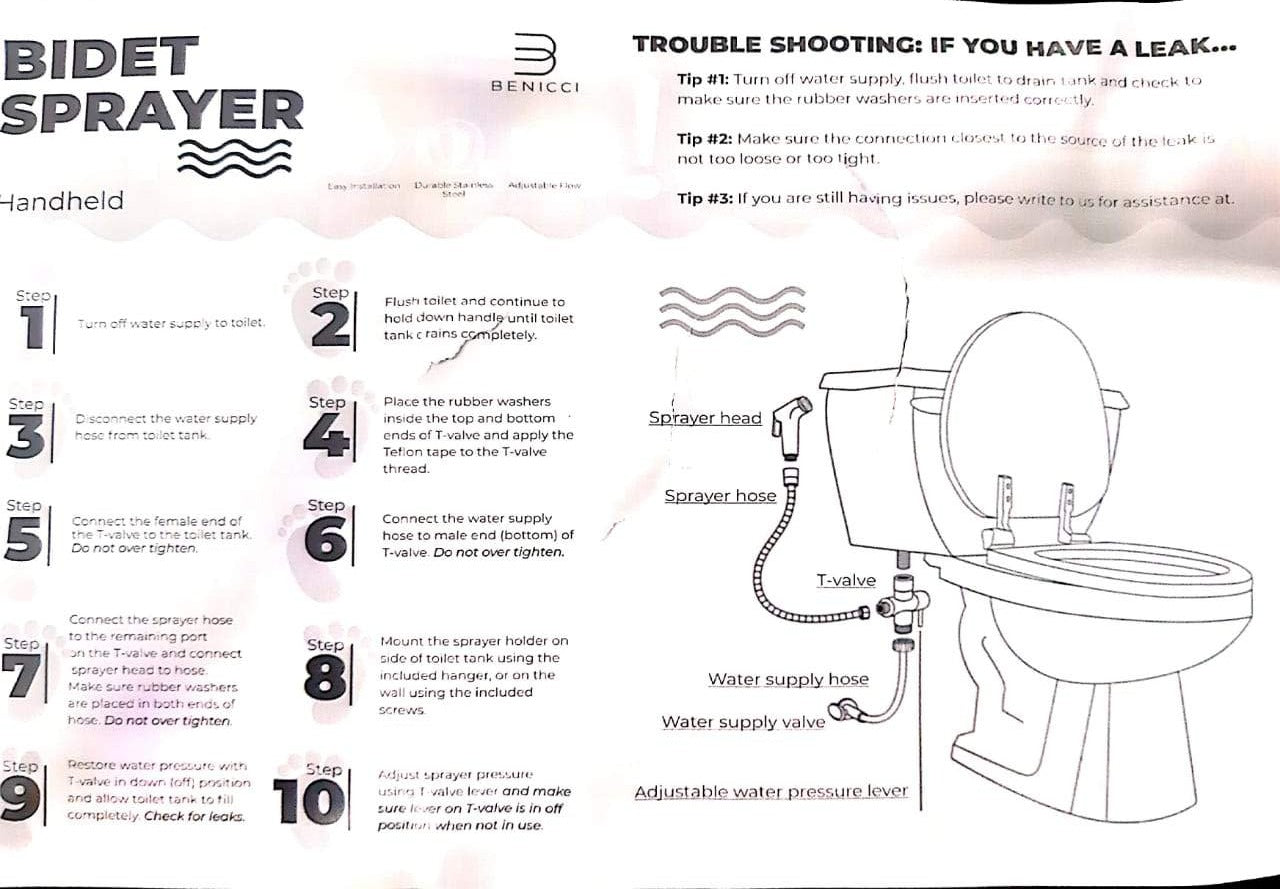 Guía sobre cómo instalar el bidet